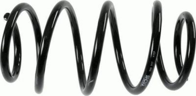 SACHS 998 707 пружина ходовой части на NISSAN QASHQAI / QASHQAI +2 (J10, JJ10)
