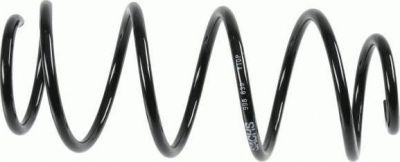 SACHS 998 839 пружина ходовой части на SMART FORTWO купе (451)