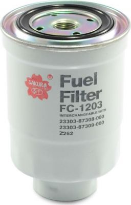 SAKURA Фильтр топливный Mazda (FC-1203)
