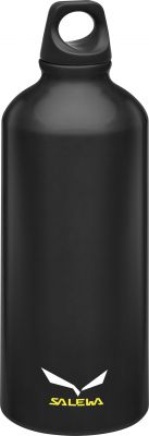 Посуда Salewa Bottles TRAVELLER ALU BOTTLE 1,0 L black (UNI)