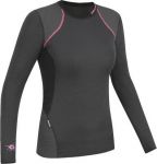 Футболка с длинным рукавом Salewa POWER CARBON W L/S TEE black(черный) (EUR: 46/40(L))