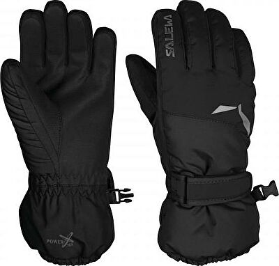 Перчатки горные Salewa Accessories ODI 2 PTX/PF K GLOVES black (US:L/KID)