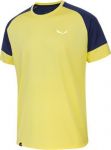 Футболка для активного отдыха Salewa 2017 PUEZ DRY M S/S TEE limelight/3990 (EUR:54/2X)