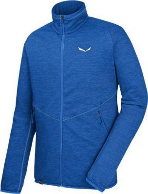 Флис для активного отдыха Salewa 2017 PUEZ MELANGE PL M FZ nautical blue/3420 (EUR:54/2X)