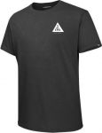 Футболка для активного отдыха Salewa 2017 FANES DRI-REL M S/S TEE black out (EUR:54/2X)