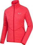 Флис для активного отдыха Salewa 2017 PUEZ MELANGE PL W FZ hot coral (EUR:40/34)