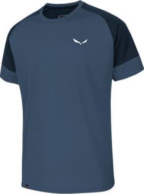 Футболка для активного отдыха Salewa 2017 PUEZ DRY M S/S TEE dark denim/3990 (EUR:56/3X)
