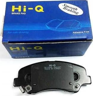 SANGSIN Колодки передние KIA CEED/ CARENS/HYUNDAI I30 (581011HA00, SP1162) SANGSIN Колодки передние KIA CEED/ CARENS/HYUNDAI I30 (581011HA00, SP1162)