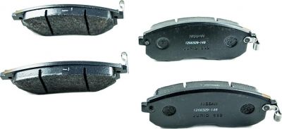SANGSIN Колодки задние NISSAN TEANA J31; 2.3, 2.5, 3.5 03-08 (044608H385, SP1184)