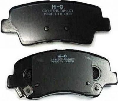 SANGSIN Колодки передние HYUNDAI IX55 08-> (581013JA50, SP1203)