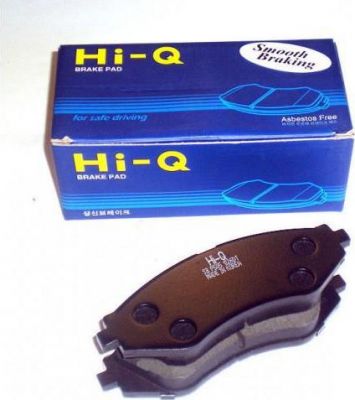 SANGSIN Колодки передние HYUNDAI i30 07-/KIA CEED 07-/CARENS 02- (581011MA00, SP1240)