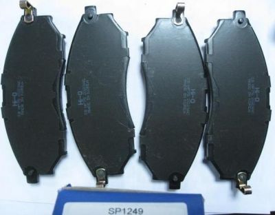 SANGSIN Колодки передние NISSAN/INFINITI/RENAULT для Sumitomo (AY040NS079, SP1249)