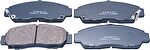 SANGSIN Колодки передние HONDA CIVIC 5D 06- (SP1569)