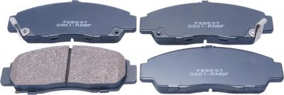 SANGSIN Колодки передние HONDA CIVIC 4D 06- (SP2012)
