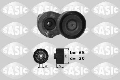 Sasic 1624006 натяжитель ремня, клиновой зубча на OPEL VIVARO фургон (F7)