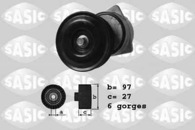 Sasic 1626095 натяжитель ремня, клиновой зубча на FORD FIESTA IV (JA_, JB_)