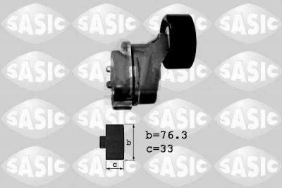 Sasic 1626123 натяжитель ремня, клиновой зубча на KIA SORENTO I (JC)