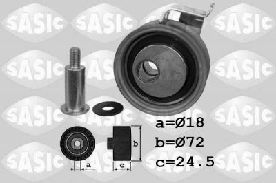 Sasic 1706073 натяжной ролик, ремень грм на VW GOLF IV (1J1)