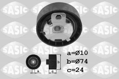 Sasic 1706088 натяжной ролик, ремень грм на FORD FOCUS (DAW, DBW)