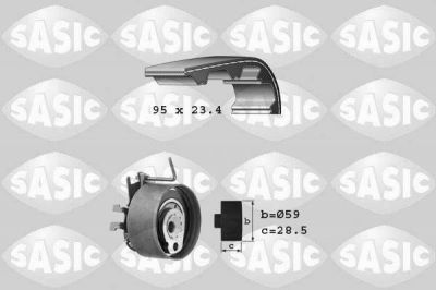 Sasic 1754009 комплект ремня грм на RENAULT CLIO II (BB0/1/2_, CB0/1/2_)