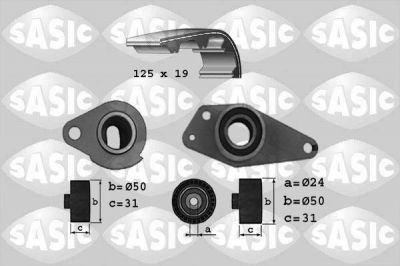Sasic 1754017 комплект ремня грм на VOLVO 480 E