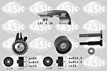 Sasic 1756008 комплект ремня грм на OPEL ASTRA H фургон (L70)