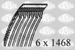 Sasic 1770094 поликлиновой ремень на FIAT SCUDO Combinato (220P)