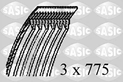 Sasic 1774003 поликлиновой ремень на RENAULT CLIO I (B/C57_, 5/357_)