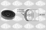 Sasic 2150002 ременный шкив, коленчатый вал на PEUGEOT 307 (3A/C)