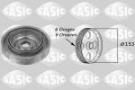 Sasic 2150003 ременный шкив, коленчатый вал на PEUGEOT 807 (E)