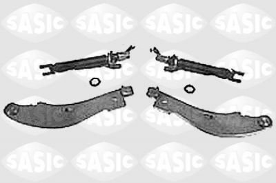 Sasic 3104534 комплектующие, тормозная колодка на PEUGEOT 405 I Break (15E)