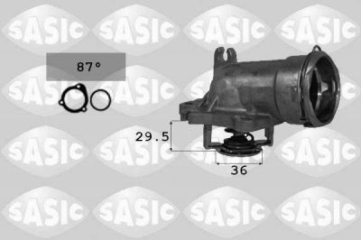 Sasic 3306088 термостат, охлаждающая жидкость на MERCEDES-BENZ M-CLASS (W164)