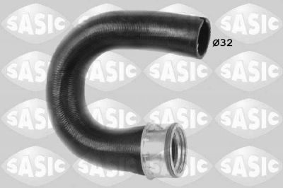 Sasic 3336127 трубка нагнетаемого воздуха на OPEL CORSA C фургон (F08, W5L)