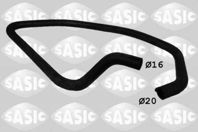 Sasic 3400207 шланг радиатора на PEUGEOT BOXER фургон (230L)