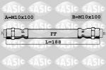 Sasic 6604002 тормозной шланг на RENAULT TWINGO II (CN0_)