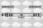 Sasic 6606004 тормозной шланг на FORD MONDEO I седан (GBP)