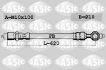 Sasic 6606042 тормозной шланг на NISSAN MICRA III (K12)