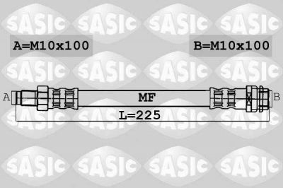 Sasic 6606078 тормозной шланг на AUDI A4 Avant (8D5, B5)