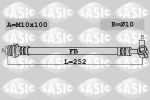 Sasic 6606151 тормозной шланг на NISSAN QASHQAI / QASHQAI +2 (J10, JJ10)