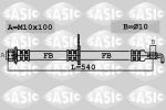 Sasic 6606185 тормозной шланг на TOYOTA YARIS VERSO (_NLP2_, _NCP2_)