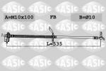 Sasic 6606251 тормозной шланг на HYUNDAI i30 (FD)