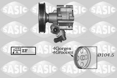 Sasic 7070003 гидравлический насос, рулевое управление на FIAT DUCATO фургон (244)