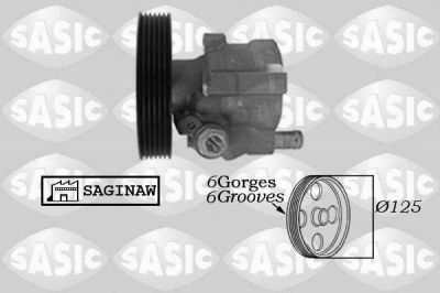 Sasic 7074012 гидравлический насос, рулевое управление на OPEL VIVARO фургон (F7)