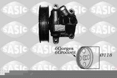 Sasic 7076018 гидравлический насос, рулевое управление на FORD FOCUS (DAW, DBW)