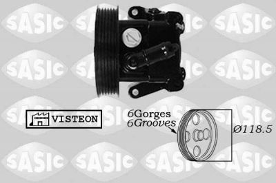 Sasic 7076055 гидравлический насос, рулевое управление на FORD FOCUS (DAW, DBW)