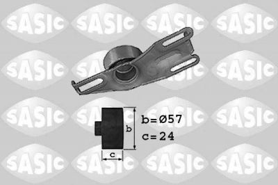 Sasic 8290120 натяжной ролик, ремень грм на PEUGEOT 205 I (741A/C)