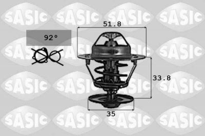 Sasic 9000713 термостат, охлаждающая жидкость на FORD ESCORT VII (GAL, AAL, ABL)