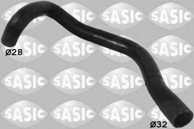 SASIC Патрубок радиатора нижний PSA 1007, 207, C2, C3 роботизированная КПП (3400172)