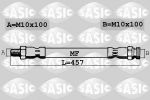 Sasic SBH0178 тормозной шланг на FIAT DUCATO фургон (290)