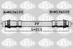Sasic SBH4162 тормозной шланг на RENAULT MEGANE II седан (LM0/1_)
